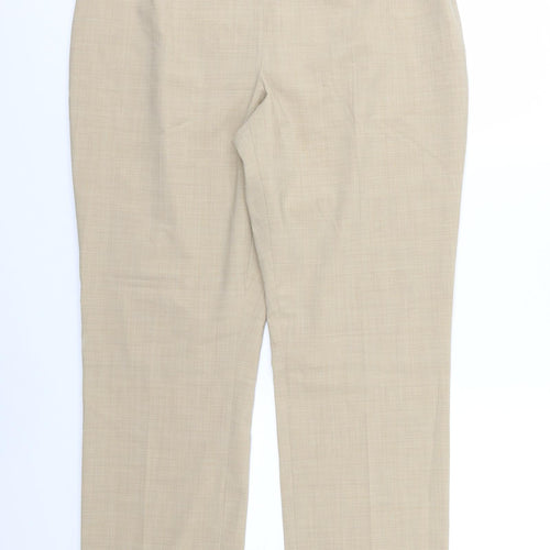 Artigiano Mens Beige   Trousers  Size 16 L30 in