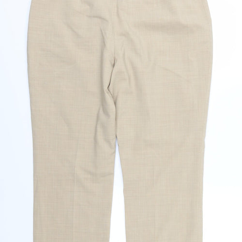 Artigiano Mens Beige   Trousers  Size 16 L30 in