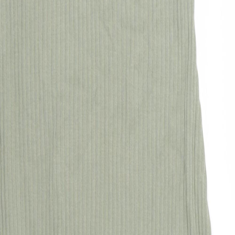 New Look Womens Green  Knit Bodycon  Size 12