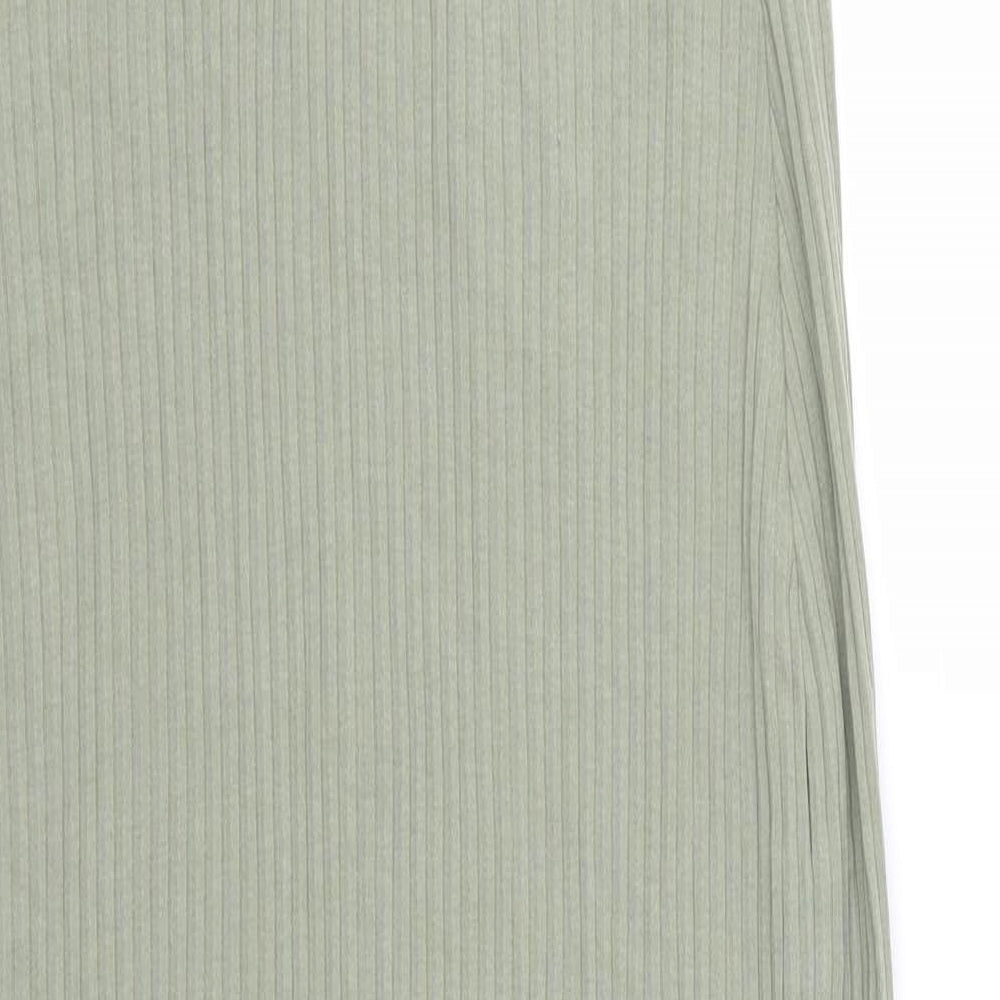 New Look Womens Green  Knit Bodycon  Size 12