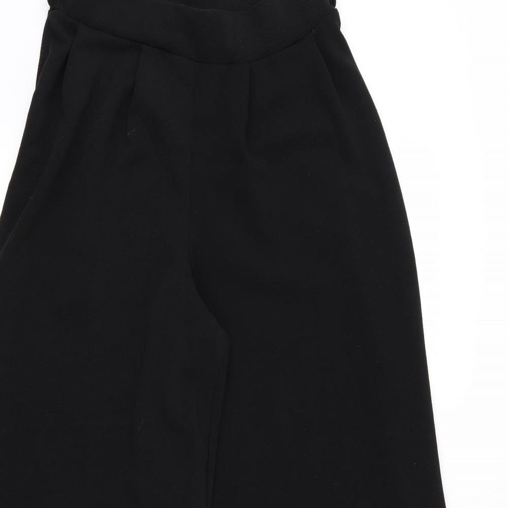 I SAW IT FIRST Womens Black   Trousers  Size 14 L29 in