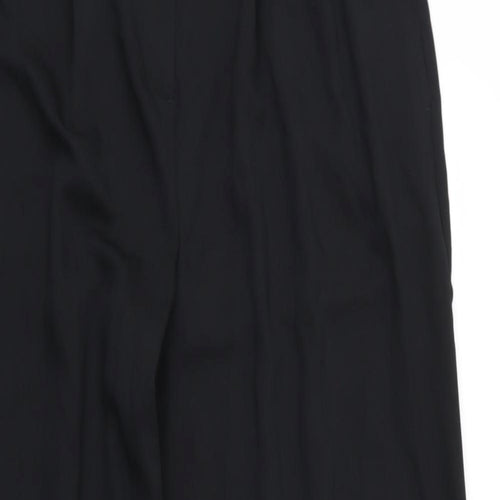 F&F Womens Black   Trousers  Size 14 L30 in