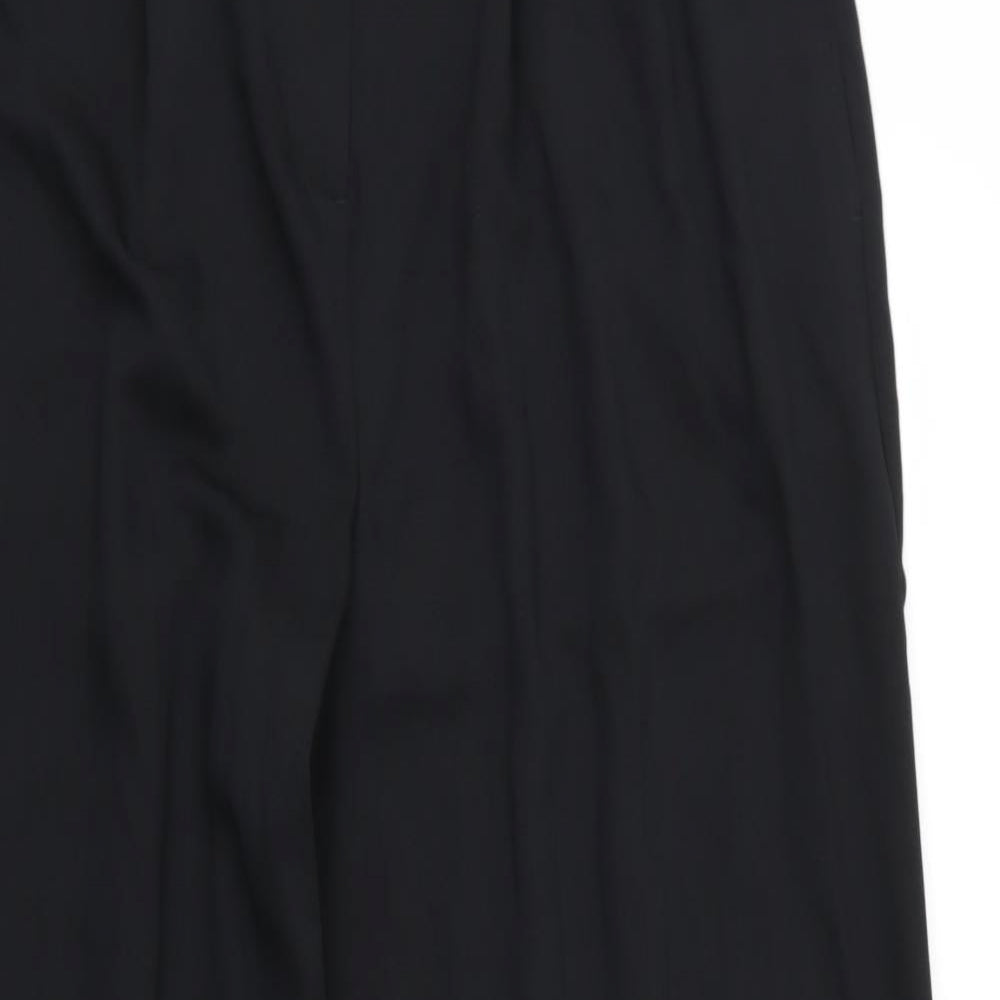 F&F Womens Black   Trousers  Size 14 L30 in