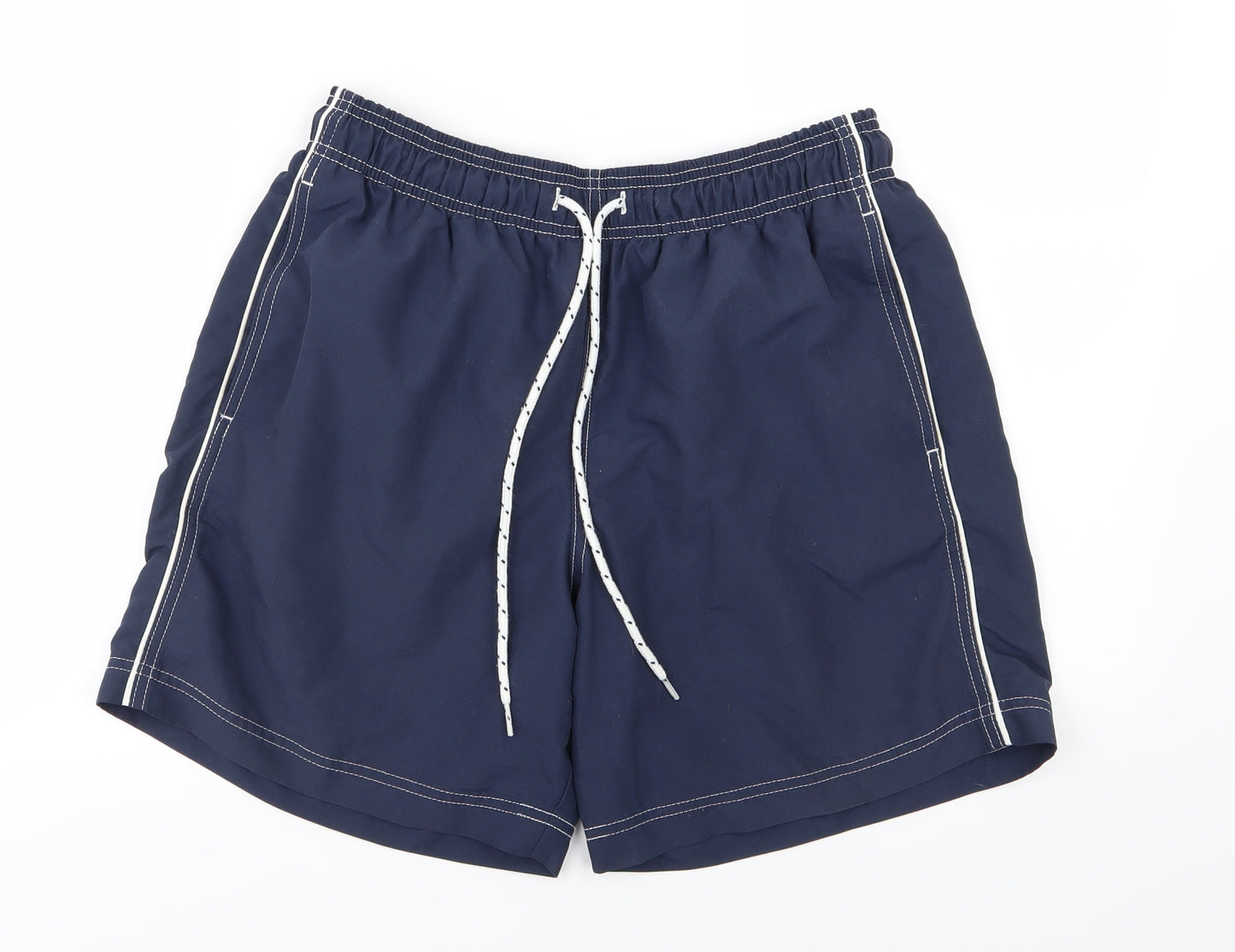 Blue Harbour Mens Blue   Sweat Shorts Size M - Swim