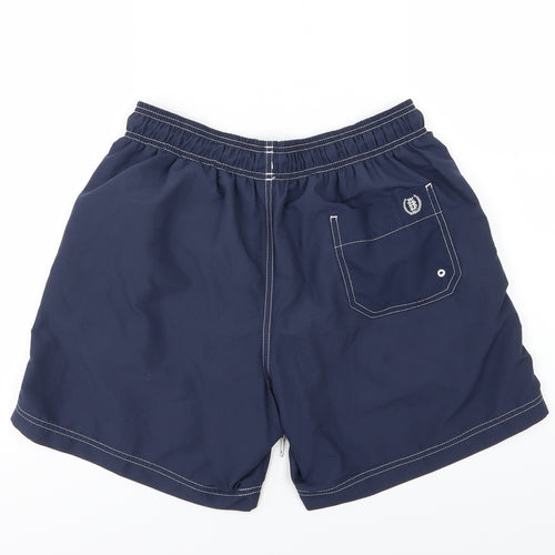 Blue Harbour Mens Blue   Sweat Shorts Size M - Swim