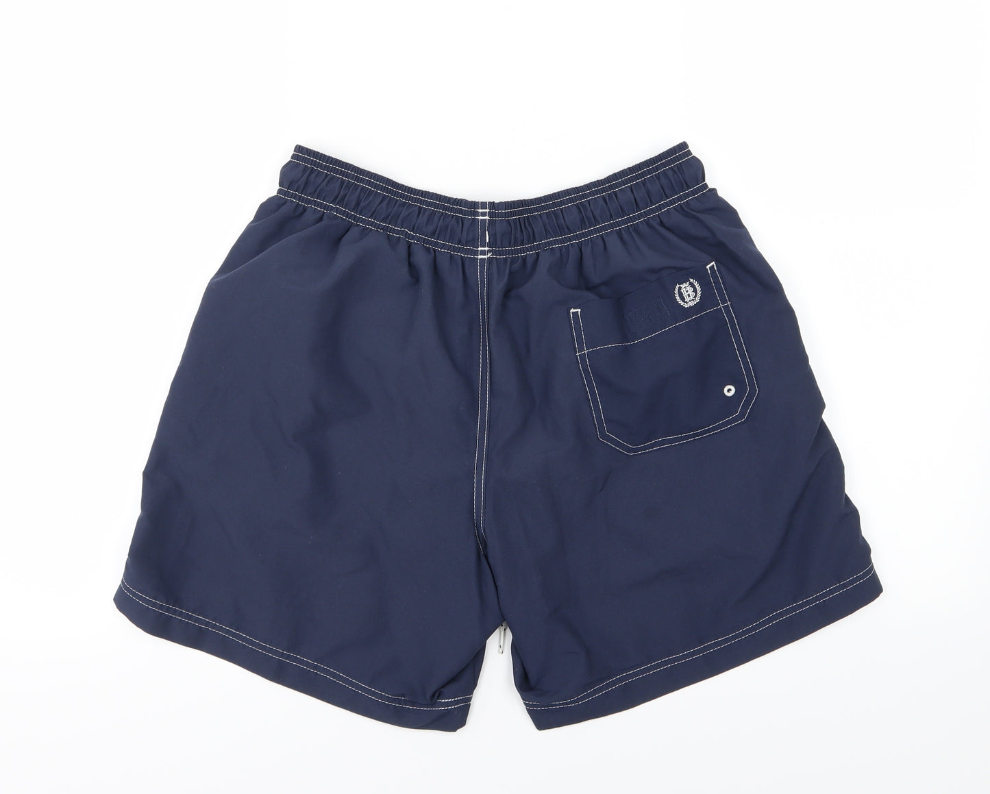 Blue Harbour Mens Blue   Sweat Shorts Size M - Swim