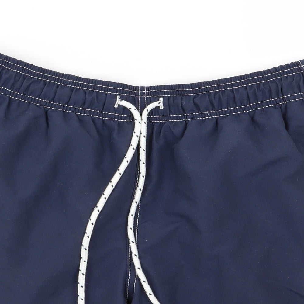 Blue Harbour Mens Blue   Sweat Shorts Size M - Swim