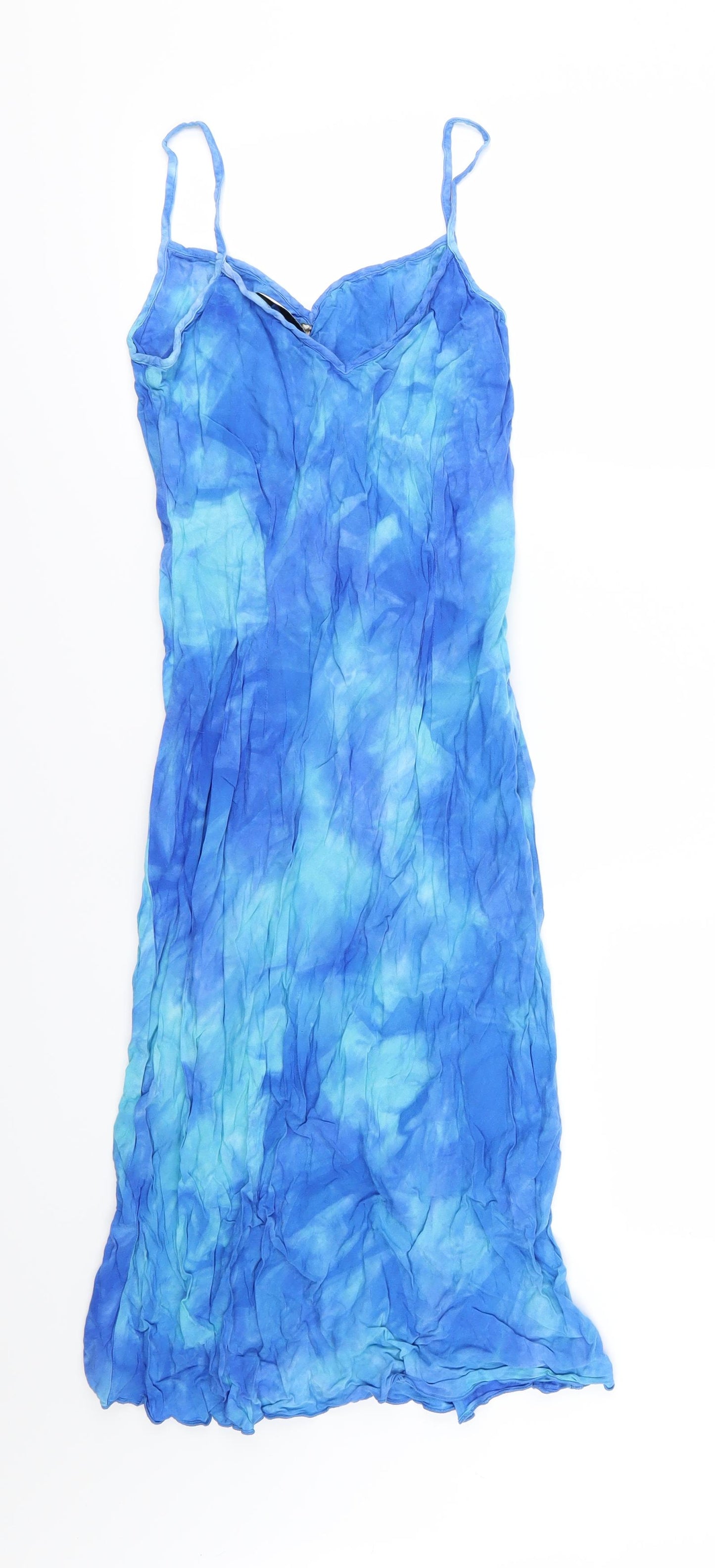 BHS Womens Blue   A-Line  Size 12