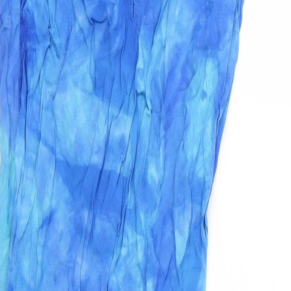 BHS Womens Blue   A-Line  Size 12