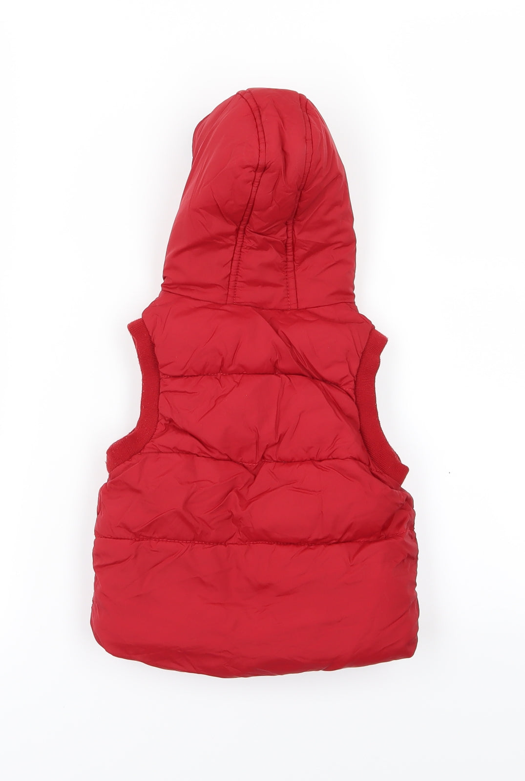NEXT Boys Red   Gilet Jacket Size 6-9 Months