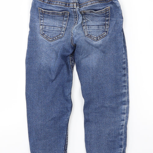 Blue Zoo Girls Blue  Denim  Jeans Size 18-24 Months