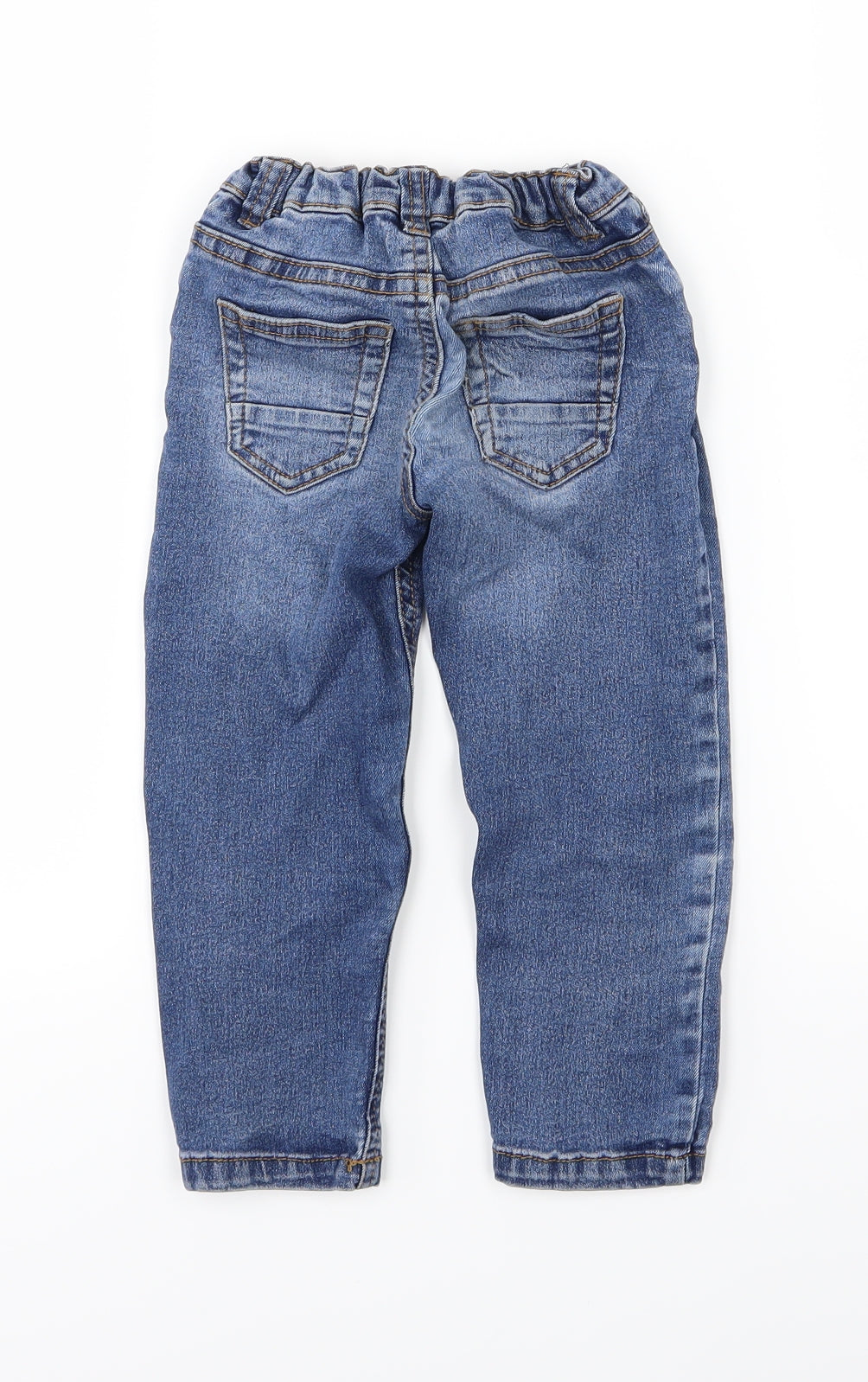 Blue Zoo Girls Blue  Denim  Jeans Size 18-24 Months
