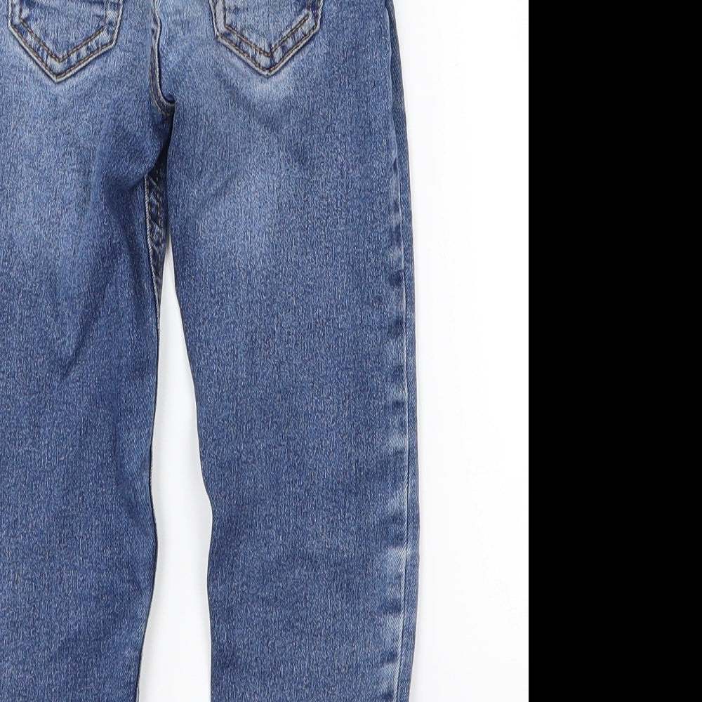Blue Zoo Girls Blue  Denim  Jeans Size 18-24 Months