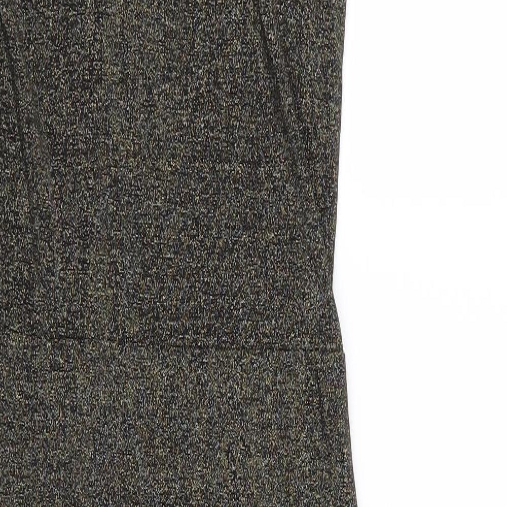 Oasis Womens Black  Jersey A-Line  Size XS