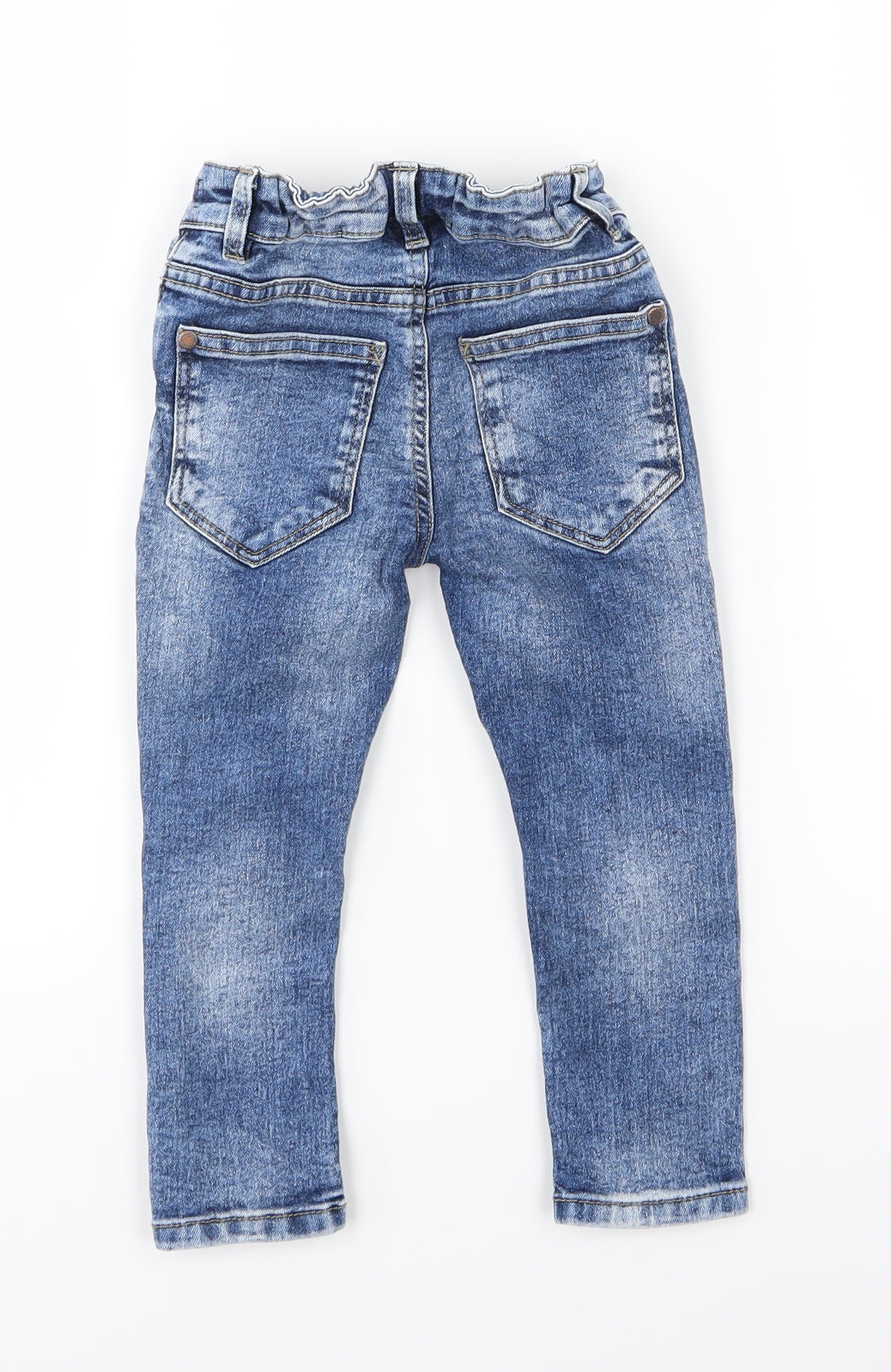 NEXT Boys Blue  Denim Skinny Jeans Size 3 Years