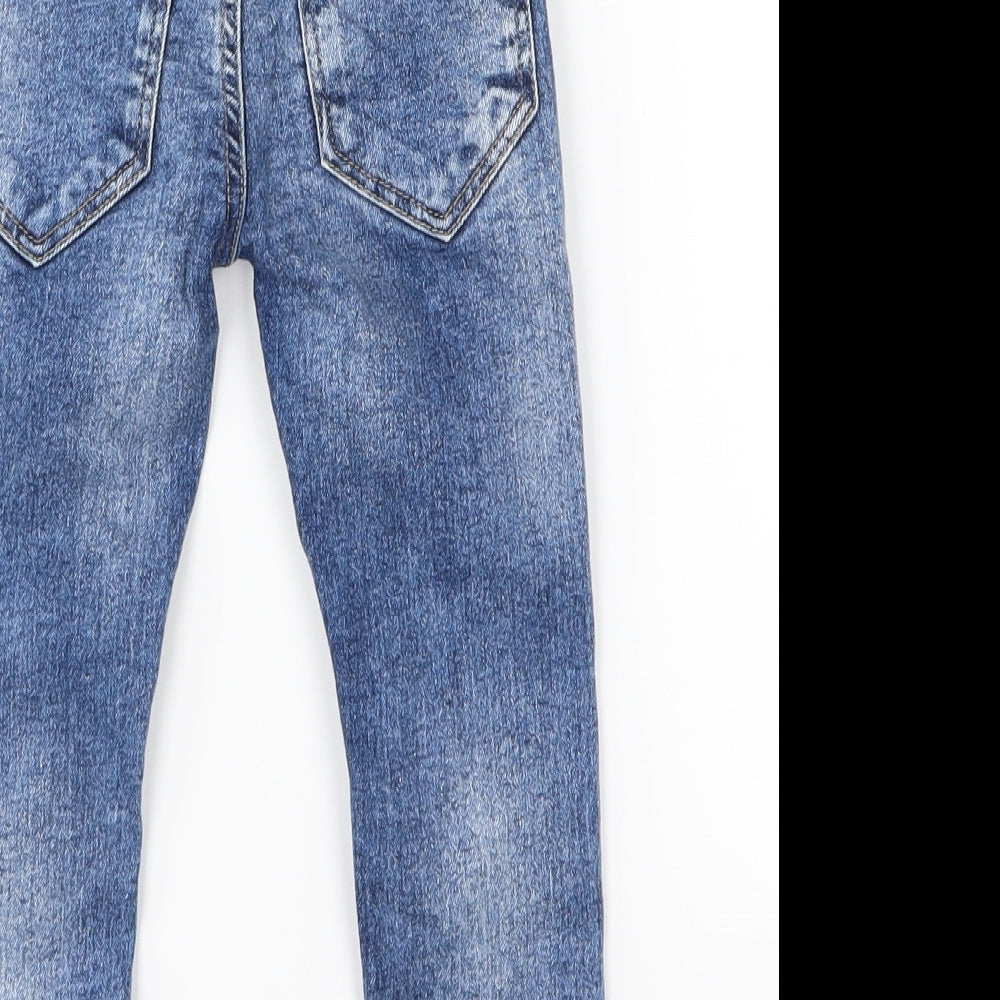 NEXT Boys Blue  Denim Skinny Jeans Size 3 Years