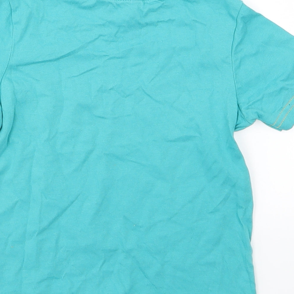 George Boys Blue  Jersey Basic T-Shirt Size 18-24 Months  - Born to surf