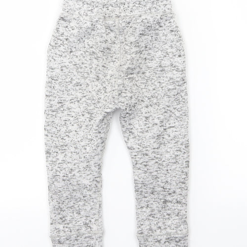 TU Boys Grey  Jersey Jogger Trousers Size 2-3 Years