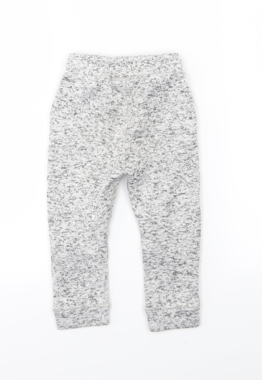 TU Boys Grey  Jersey Jogger Trousers Size 2-3 Years