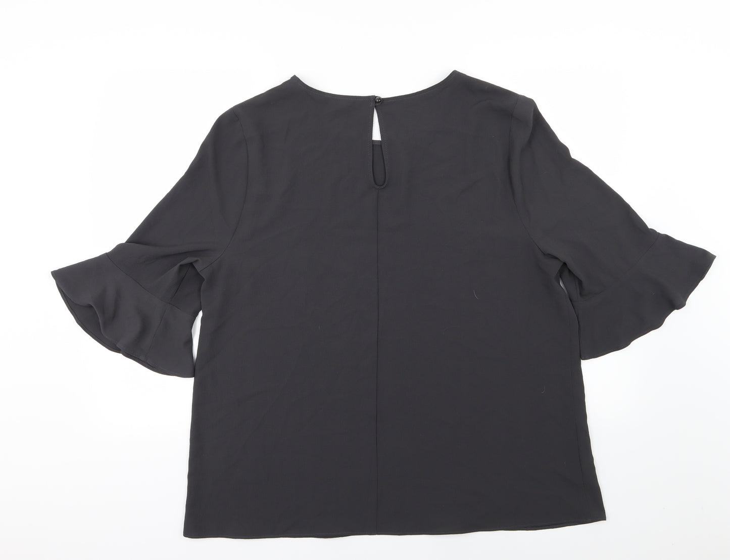 TU Womens Grey   Basic Blouse Size 18