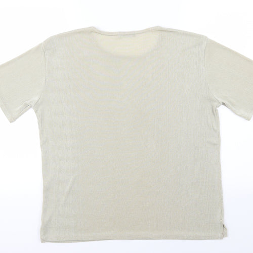 Eye design Womens Ivory   Basic T-Shirt Size 2XL