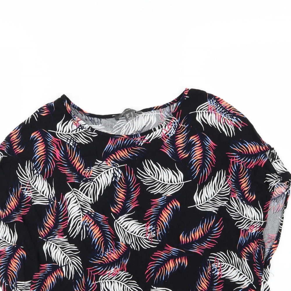 Primark Womens Black   Basic T-Shirt Size 18