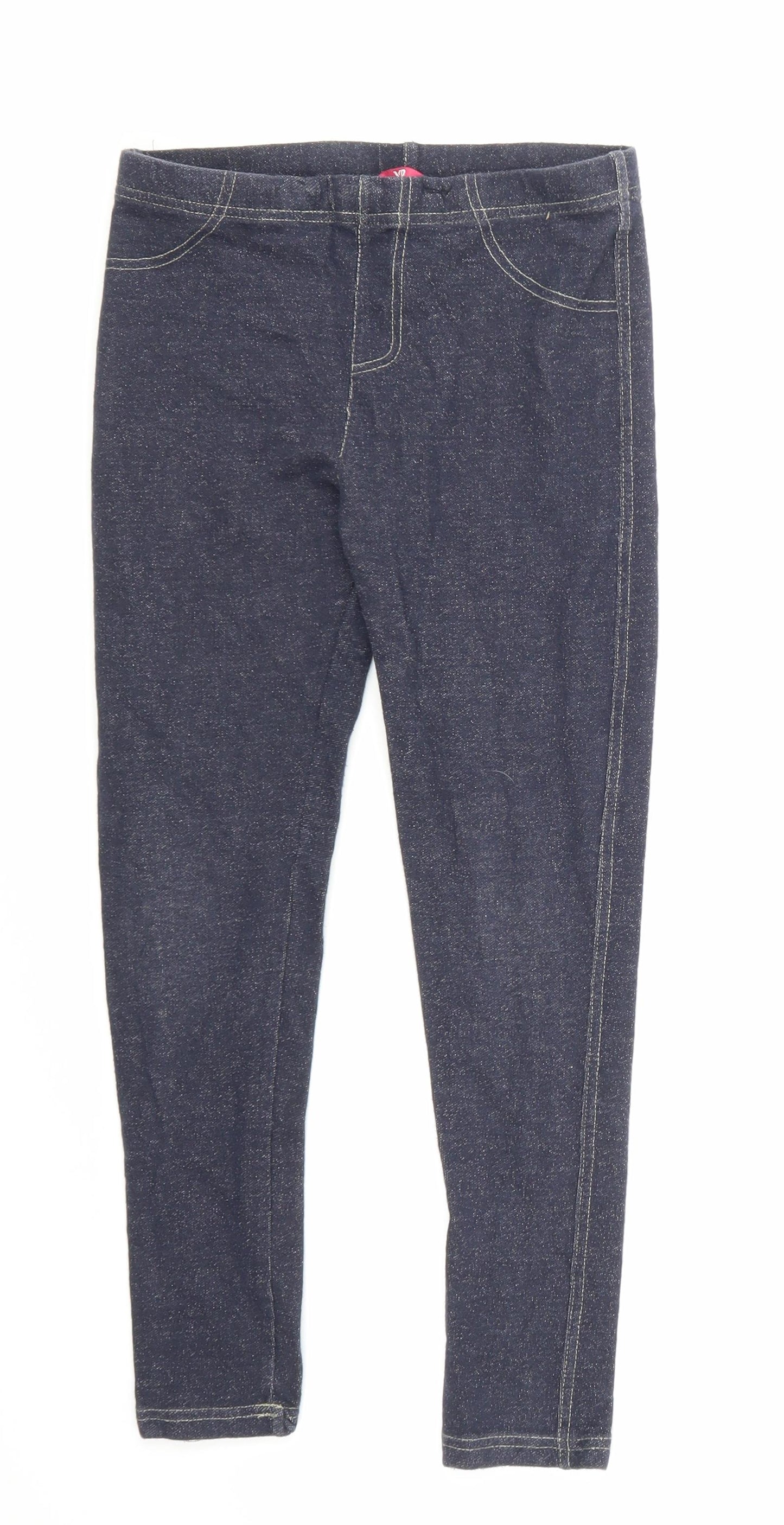 Primark Girls Blue   Jegging Jeans Size 9-10 Years
