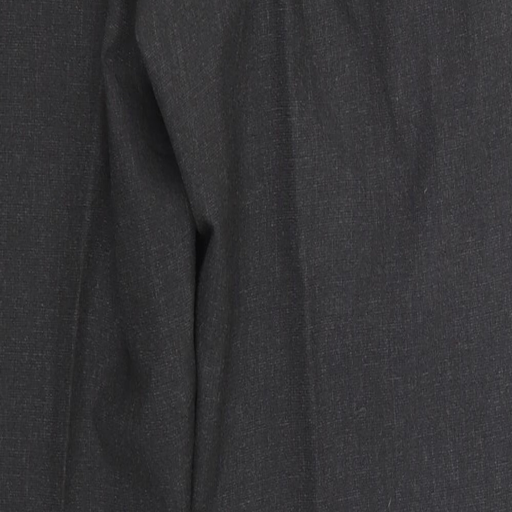 NEXT Mens Grey   Trousers  Size 34 in L31 in