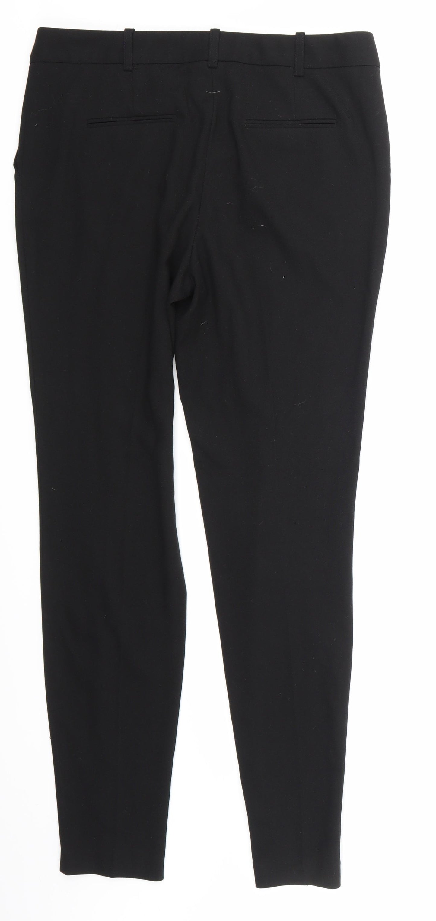 NEXT Womens Black   Trousers  Size 10  - long leg
