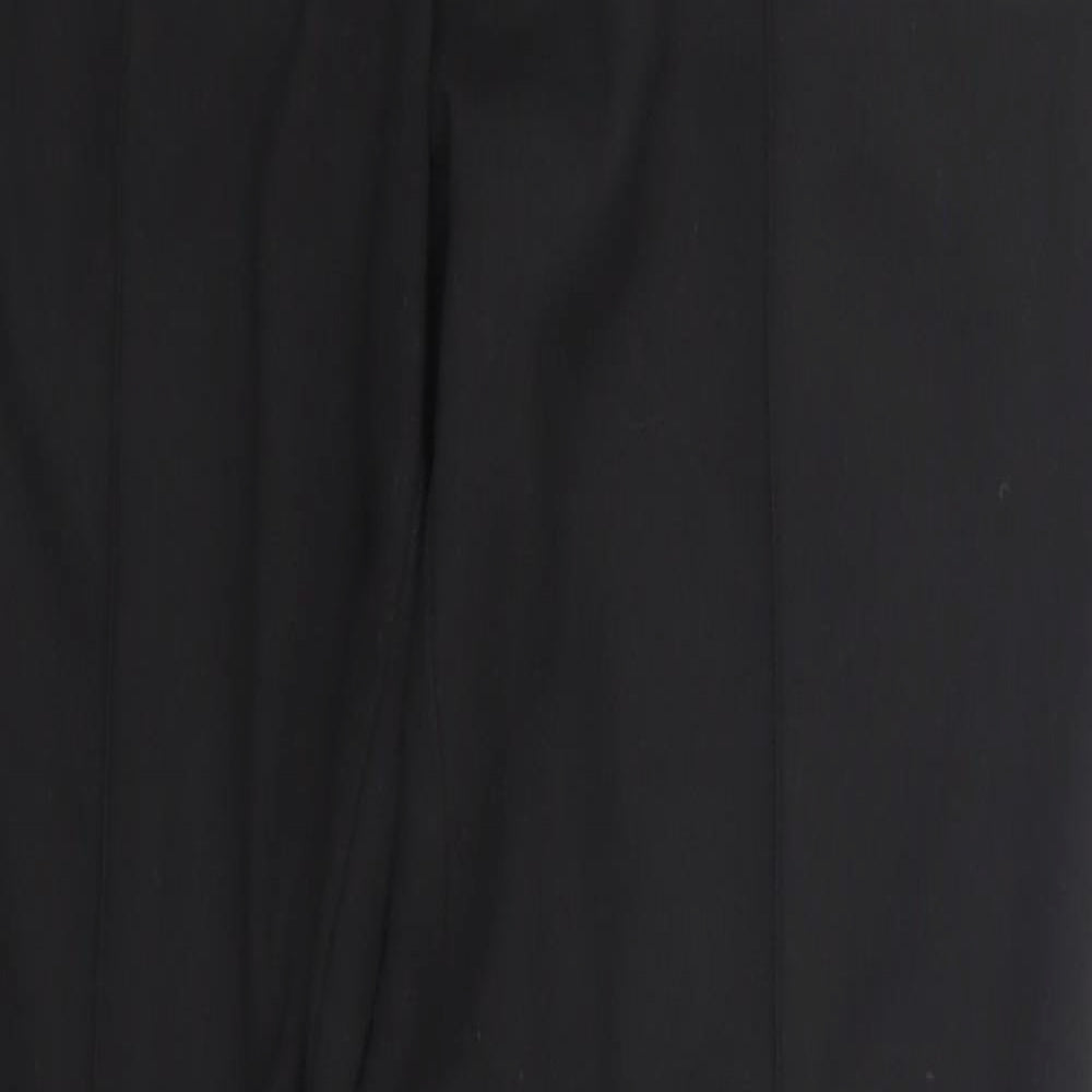 NEXT Womens Black   Trousers  Size 10  - long leg