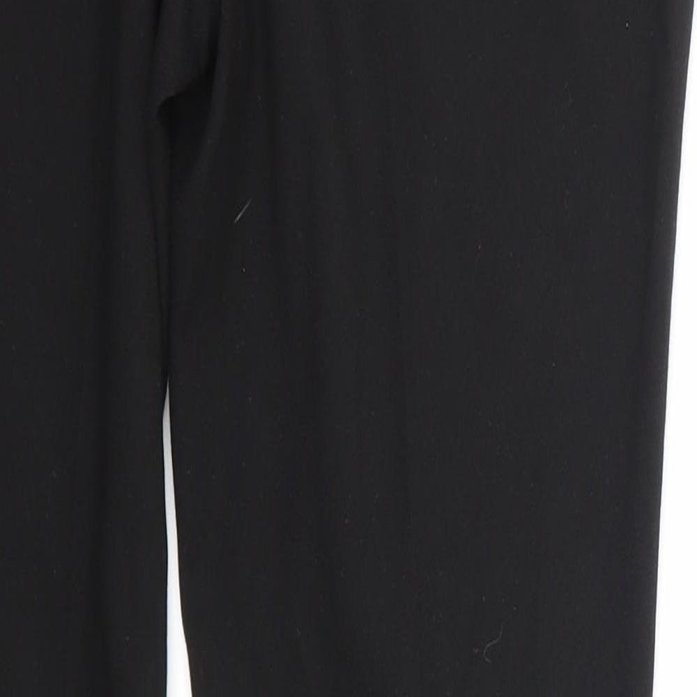 NEXT Womens Black   Trousers  Size 10  - long leg