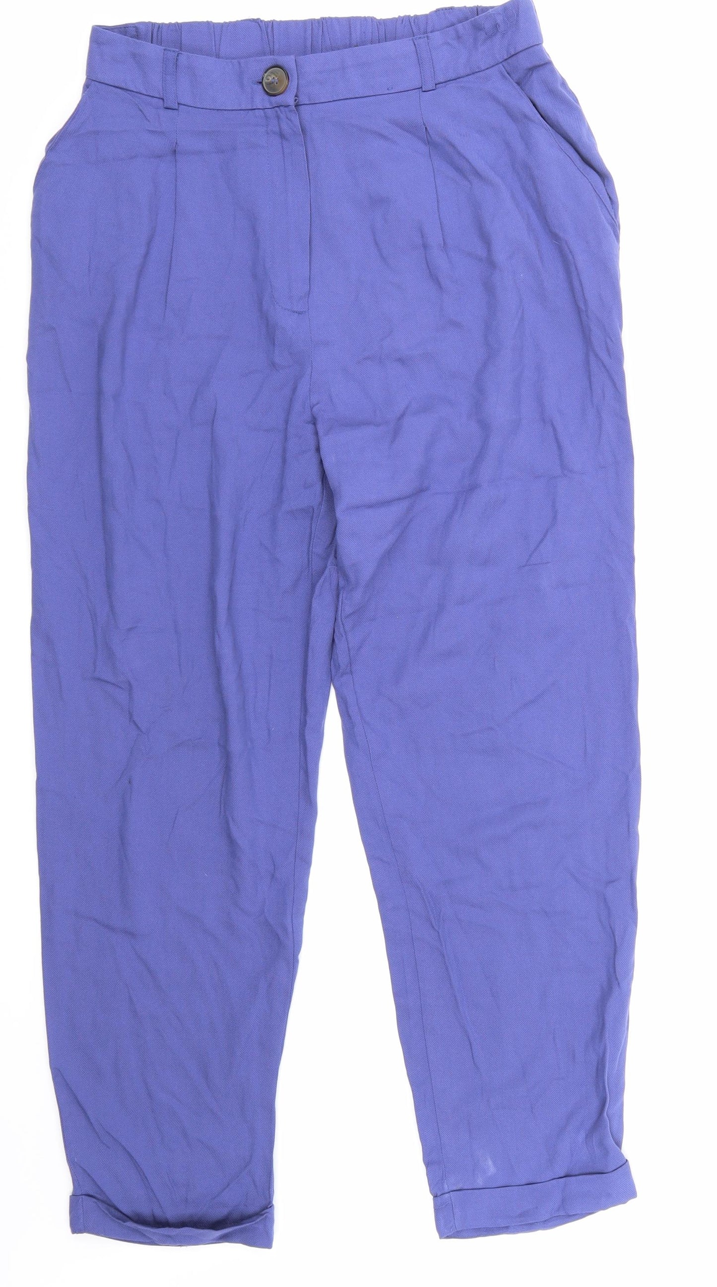 Primark Womens Purple   Trousers  Size 10