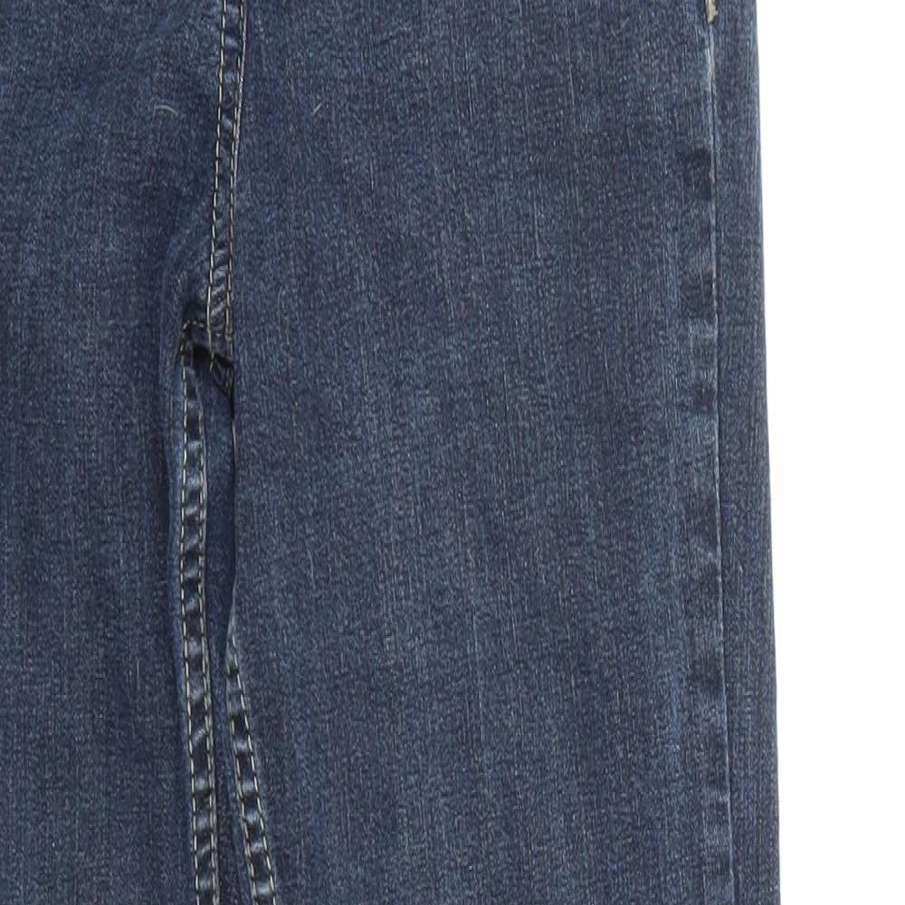 goerge Womens Blue  Denim Bootcut Jeans Size 10