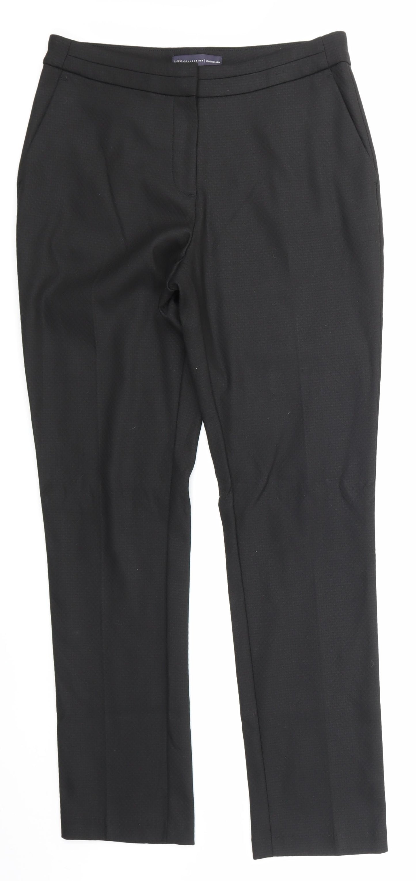 Marks and Spencer Womens Black   Trousers  Size 10