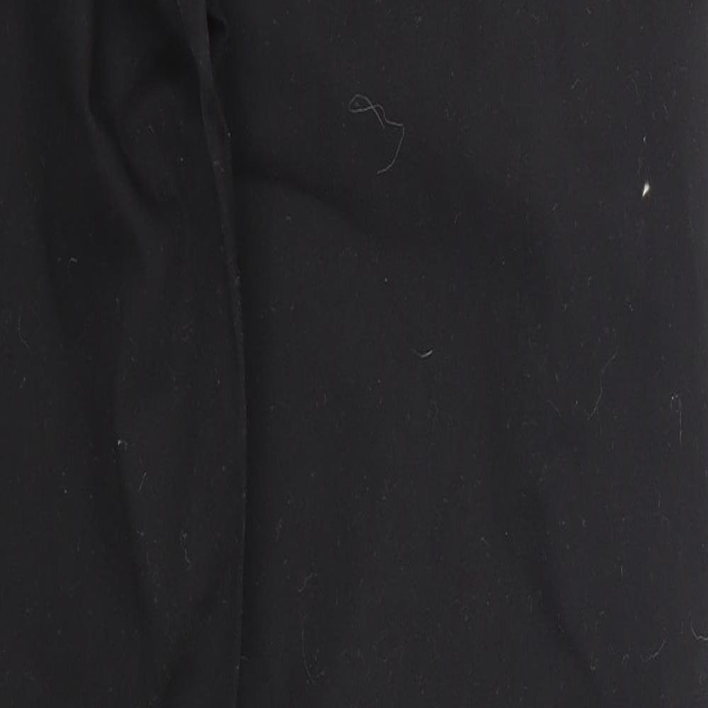B you Womens Black  Denim Skinny Jeans Size 16