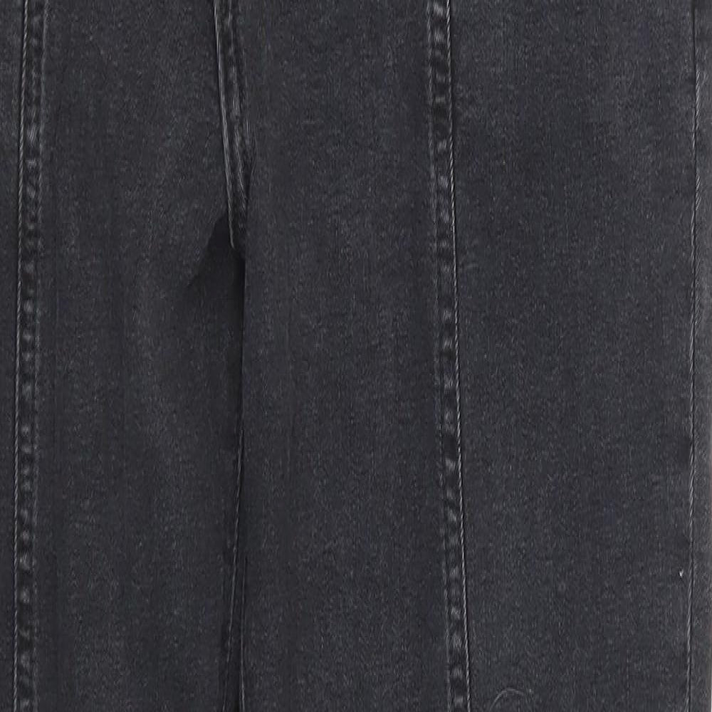 Primark Womens Black  Denim Skinny Jeans Size 14