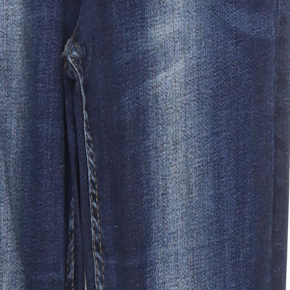 Zara Womens Blue  Denim Skinny Jeans Size 12