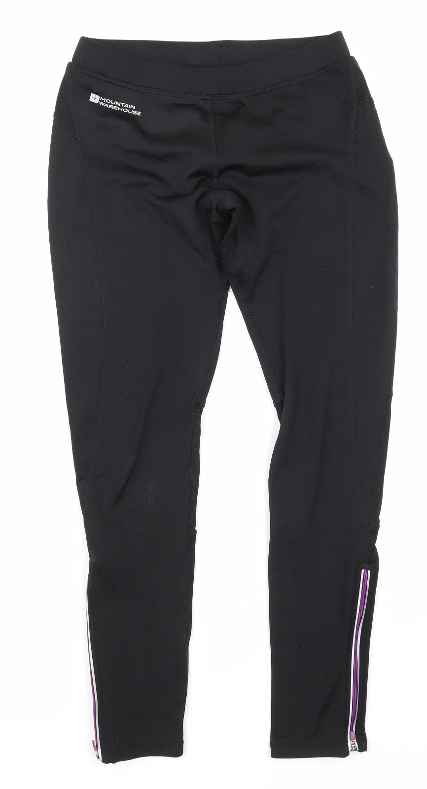 Mountain Warehouse Womens Black   Track Pants Leggings Size 10
