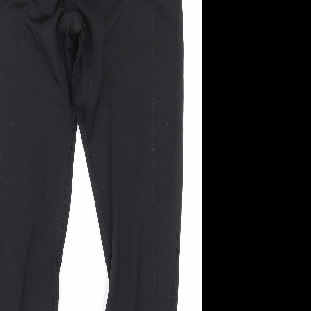 Mountain Warehouse Womens Black   Track Pants Leggings Size 10