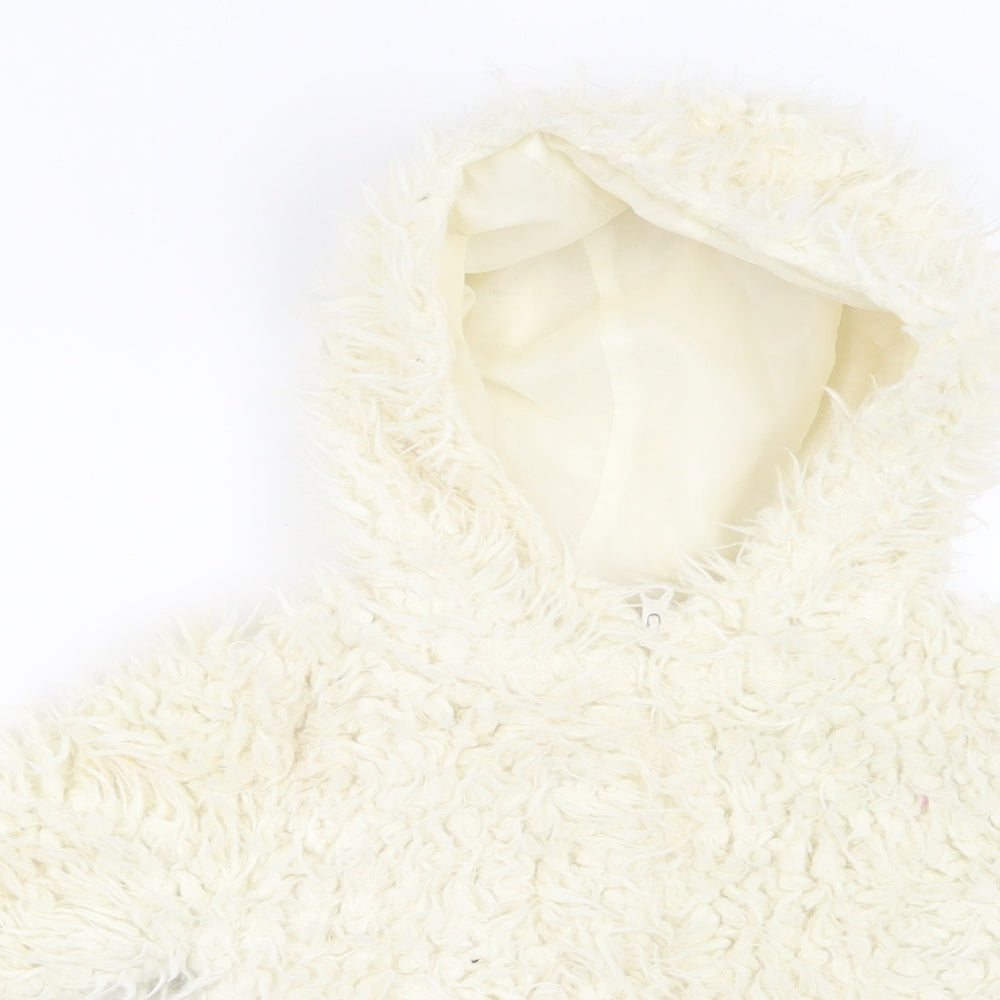 Young Dimension Girls Ivory   Jacket  Size 7-8 Years