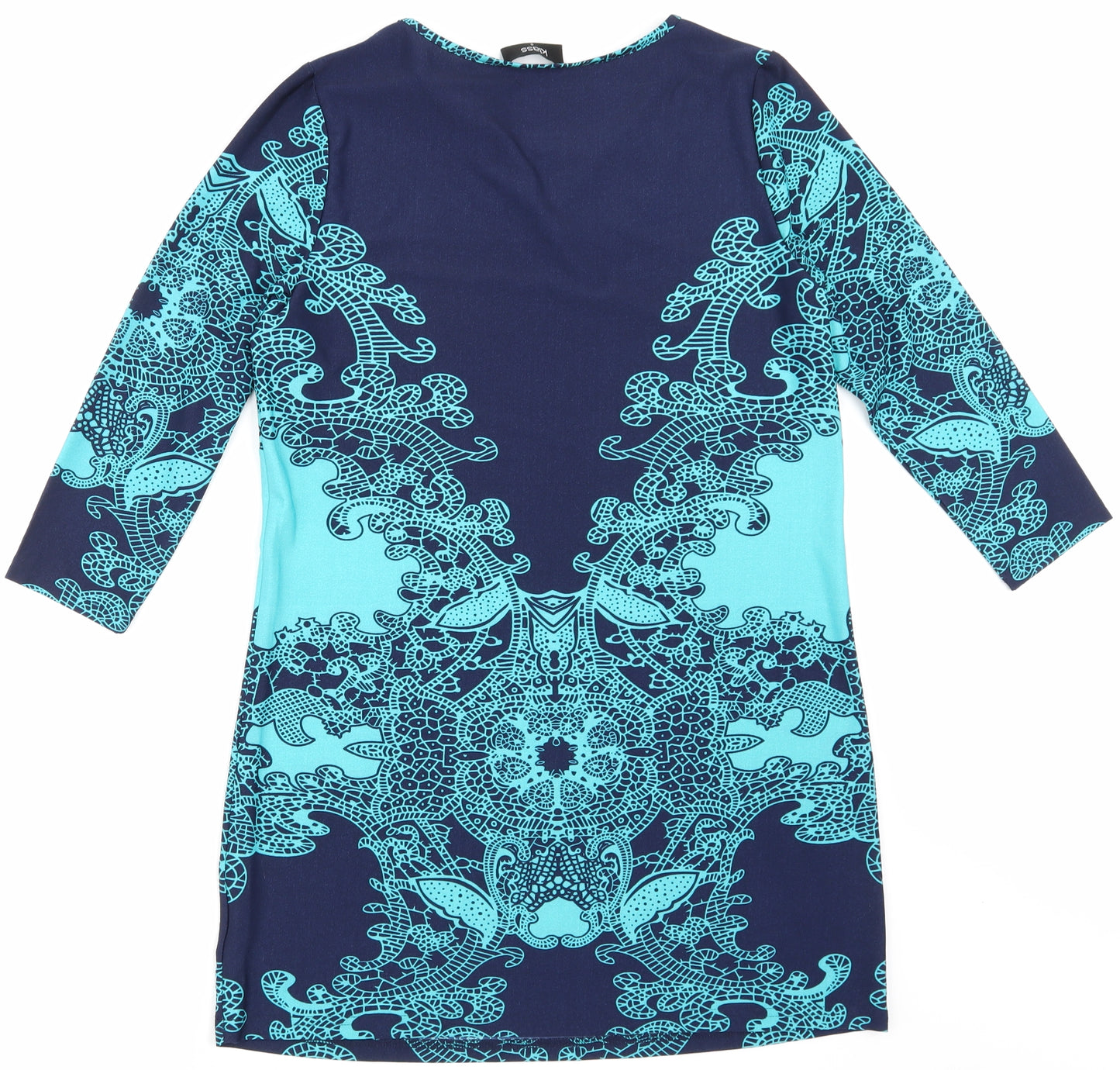 Klass Womens Black Argyle/Diamond  Mini  Size S