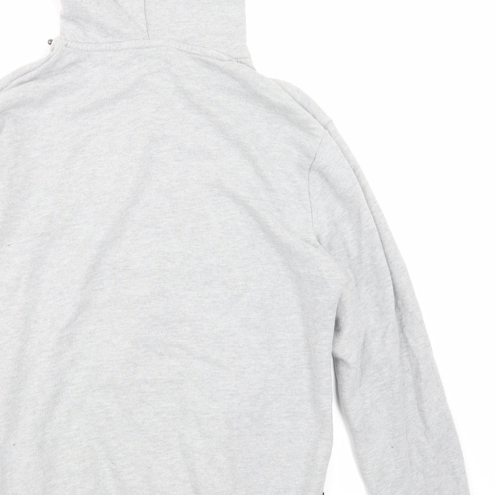 Superdry Mens Grey   Pullover Hoodie Size L