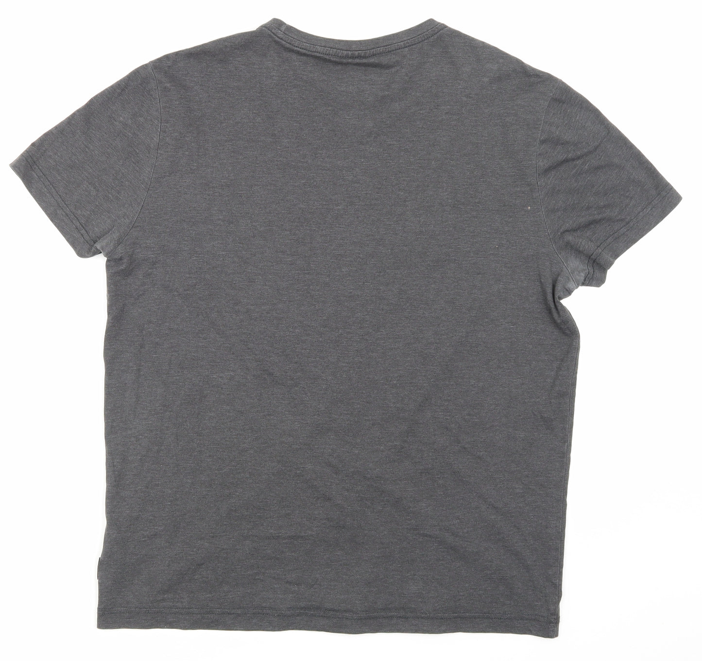 raw Mens Grey    T-Shirt Size L