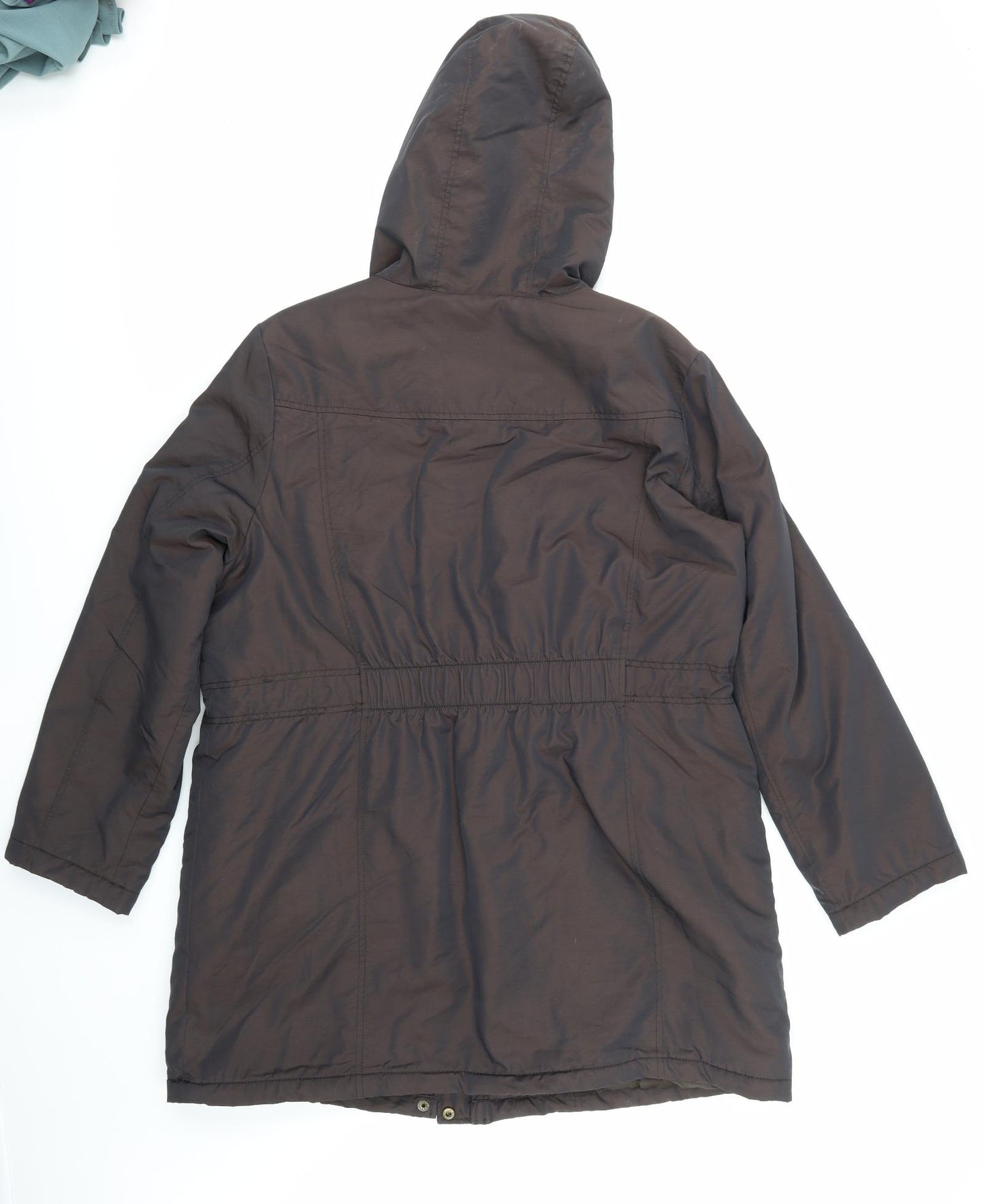 BHS Womens Brown   Parka Coat Size 20