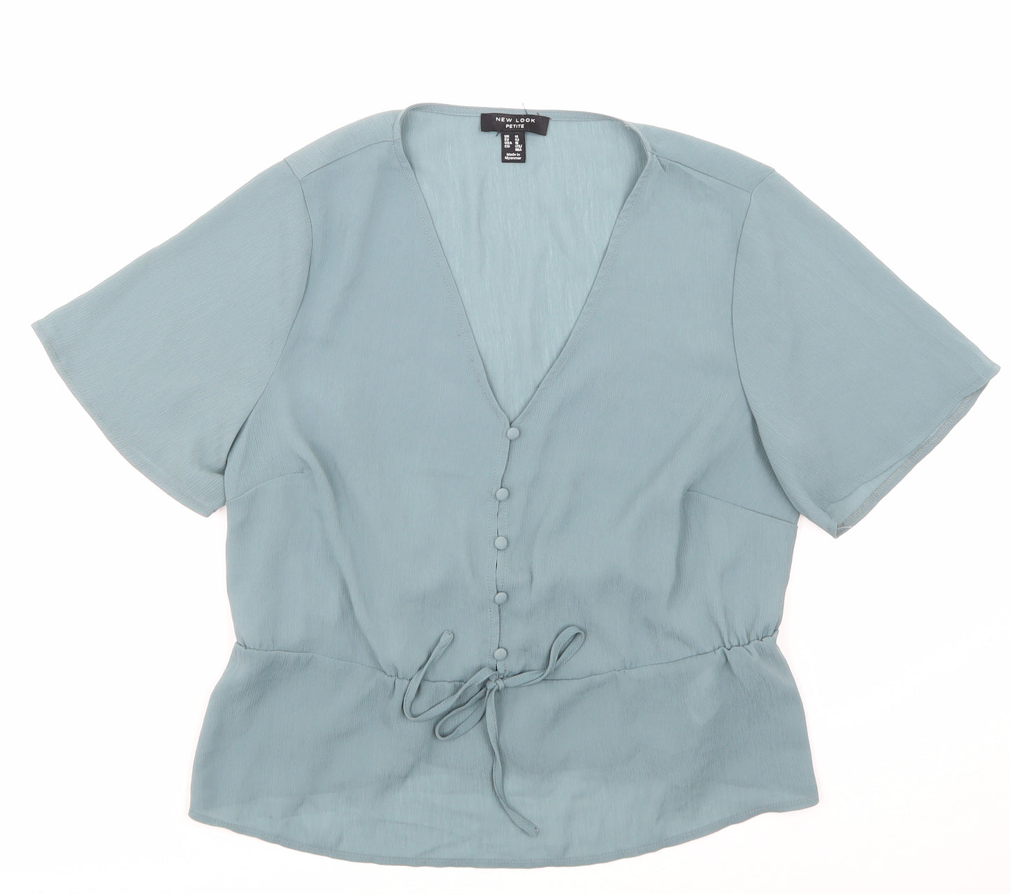 newlook Womens Green   Basic Blouse Size 14