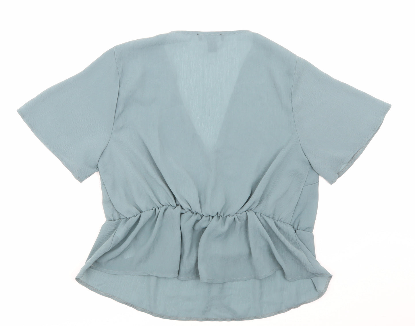 newlook Womens Green   Basic Blouse Size 14