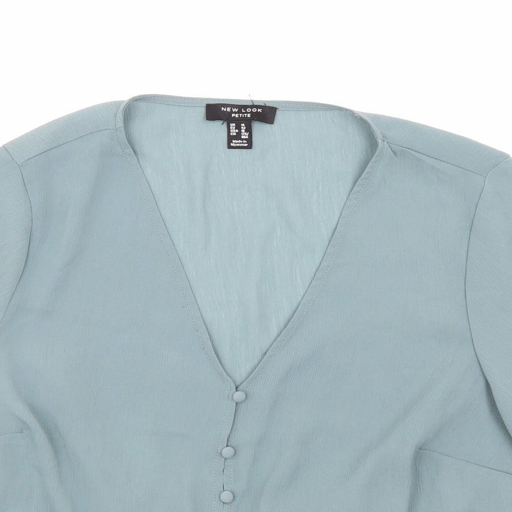 newlook Womens Green   Basic Blouse Size 14