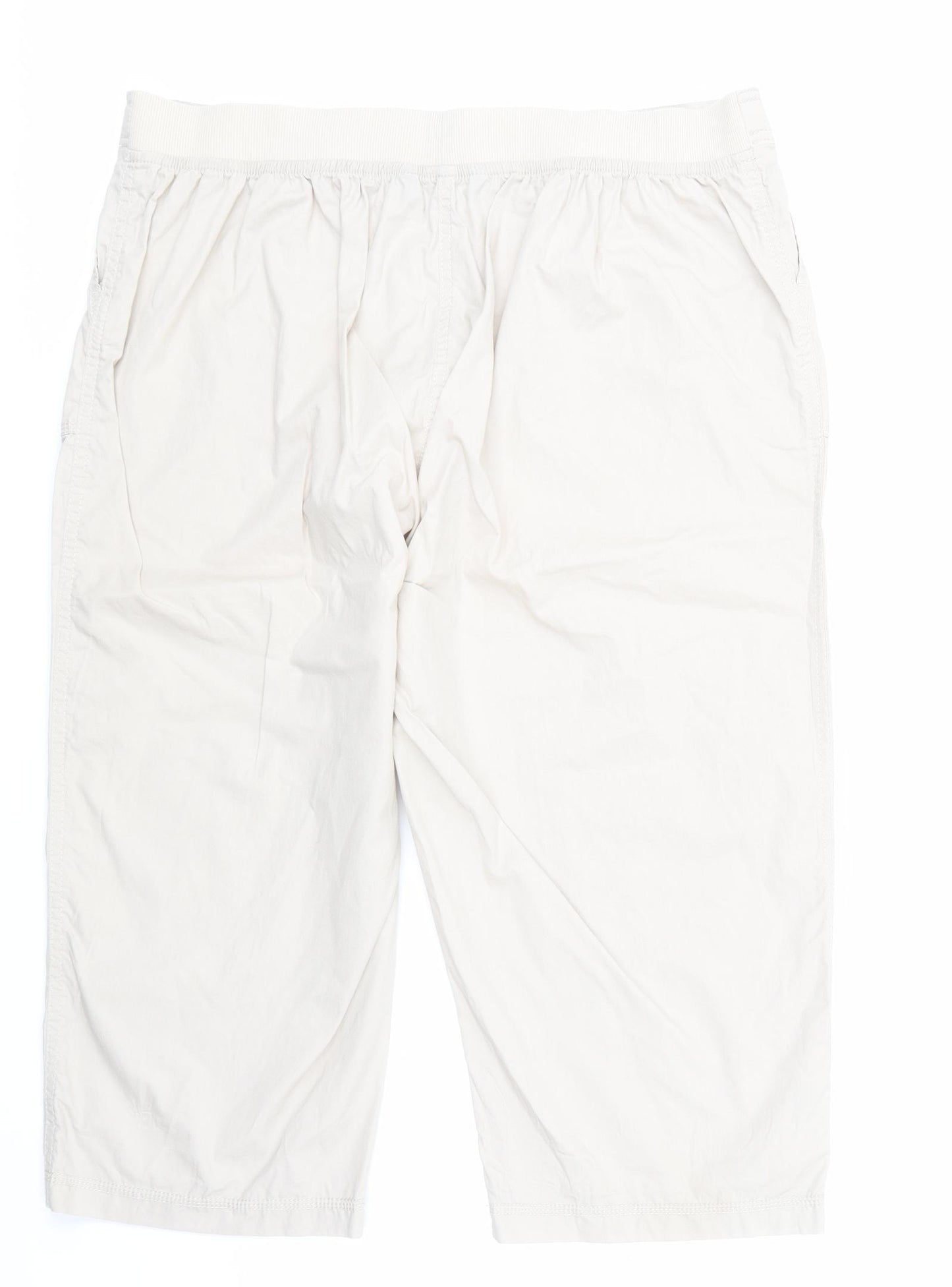 Bm Casual Womens Beige   Chino Shorts Size 18