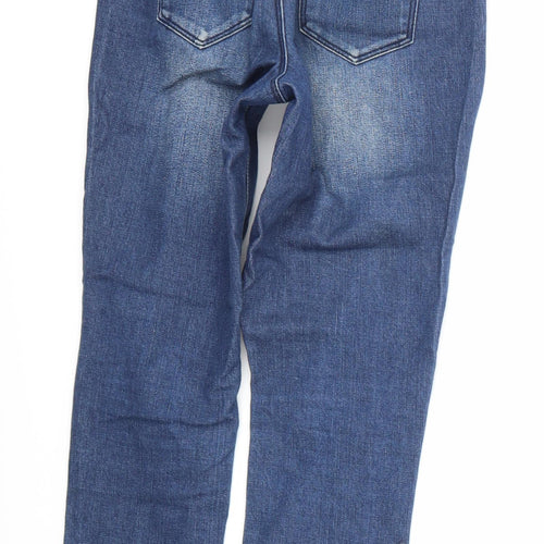 George Girls Blue  Denim Skinny Jeans Size 8-9 Years