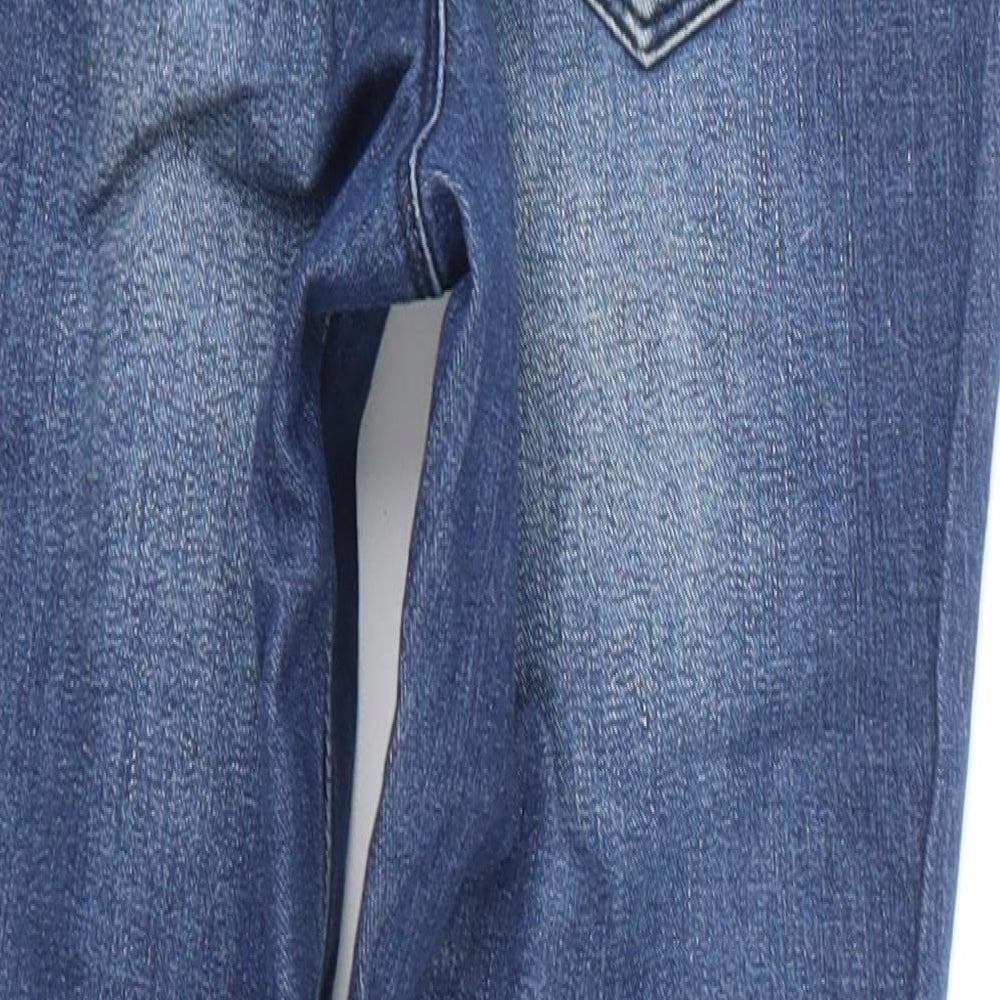 George Girls Blue  Denim Skinny Jeans Size 8-9 Years